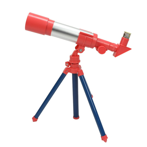 Telescopio astronómico de 4.488 in, telescopio refractor para niños,  telescopio adecuado para niños, telescopios para adultos astronomía,  estudiantes