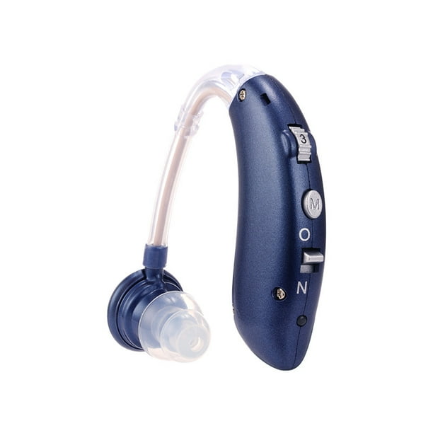 Audífono recargable para personas mayores, amplificador auditivo,  dispositivo amplificador de sonido con cancelación de ruido, oído digital  para tinnitus por pérdida auditiva, oído invisible con