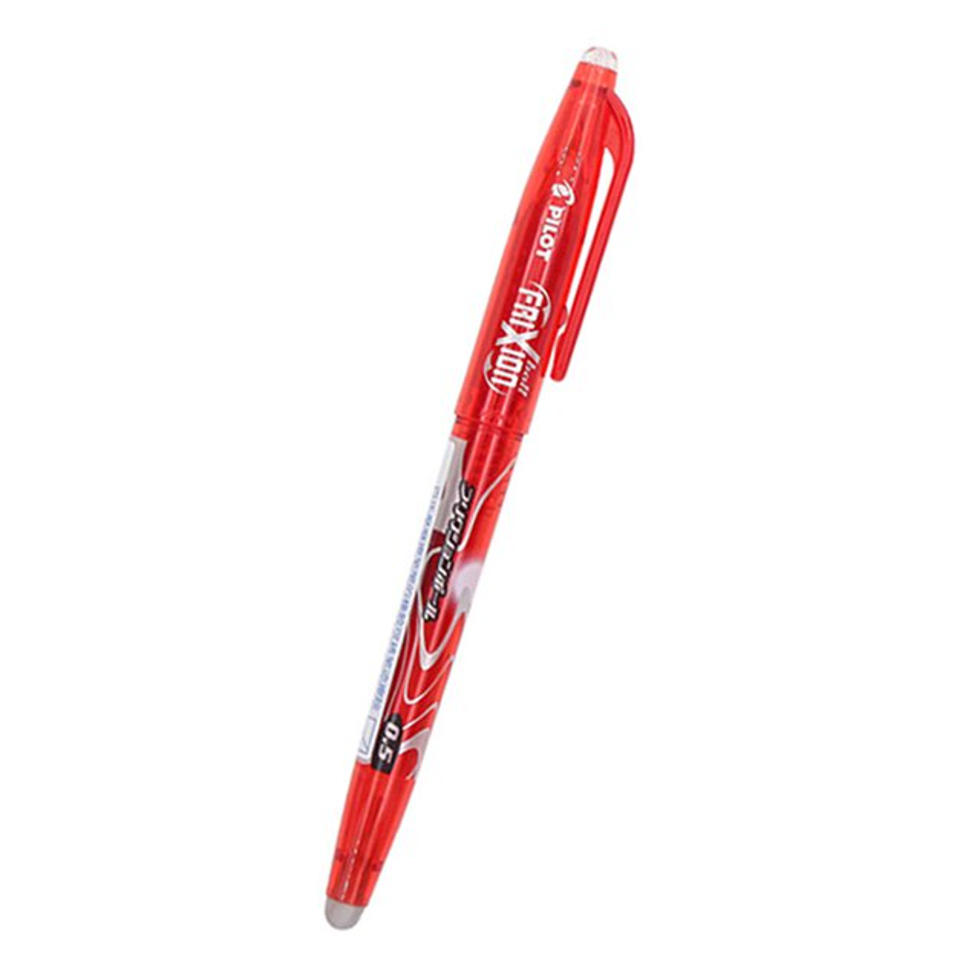 Plumas de Gel Borrables Pilot Pen Frixion Ball Punto fino Tinta negra roja  azul 3 piezas