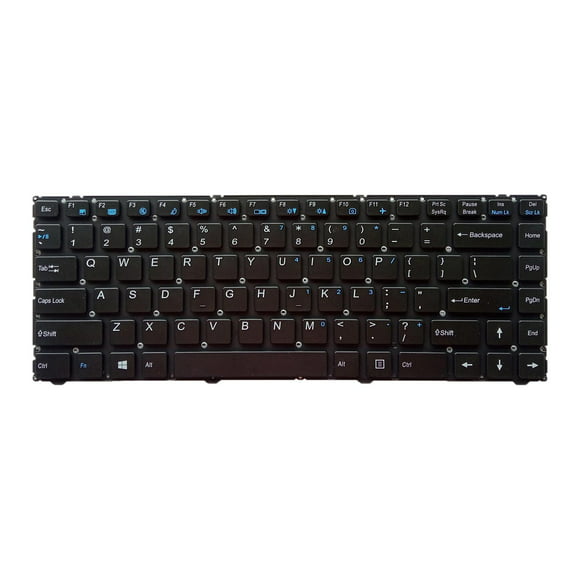 us keyboard us yout 680w94000601 mp12r76nw4302 duradero mate para w940su w940tu w9400 accesorios de repuesto negro shamjiam teclado del ordenador portátil
