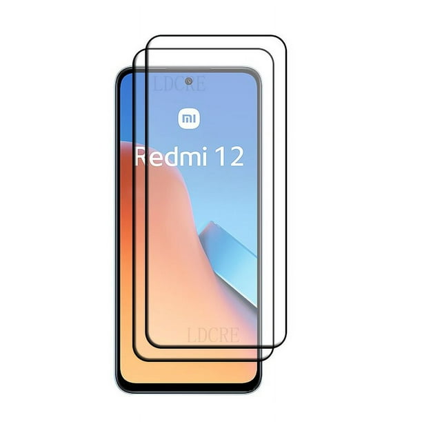 Cristal Templado Completo para Xiaomi Redmi 12 - La Casa de las