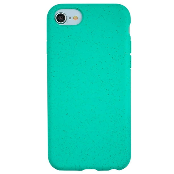 Funda para iPhone SE 2022, Case InstaCase Biodegradable Menta