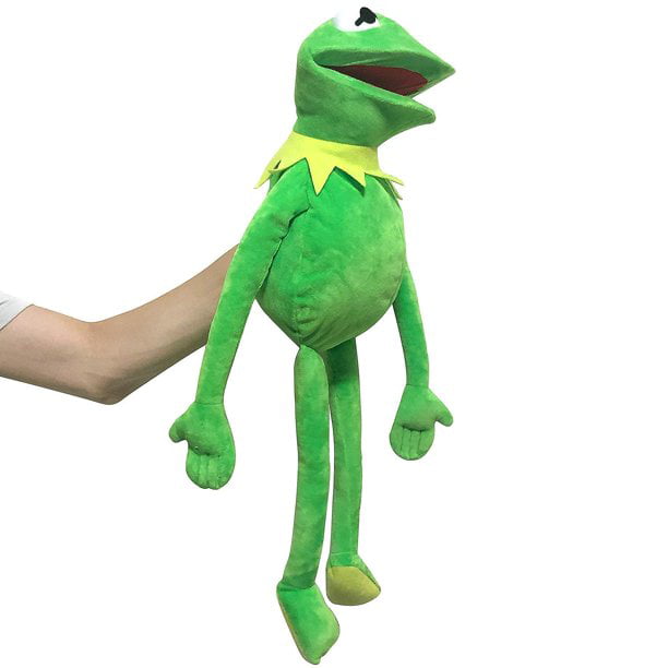 Kermit - Marioneta de rana, The Muppet Show, juguete de peluche de rana  suave, ideas de regalo de Halloween, Navidad, Acción de Gracias, para niños  y