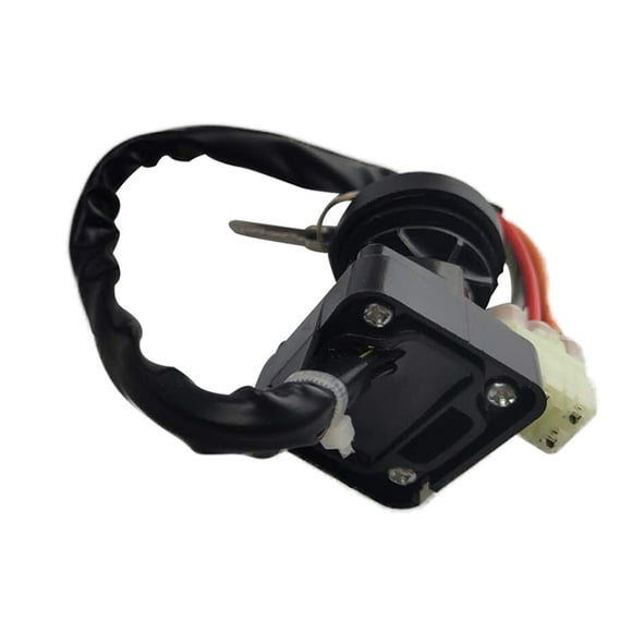 sidaley interruptor de llave de encendido cables de motocicleta patinete duradero quad lock arranque montaje pequeño controlador de vehículos repuestos y accesorios mis