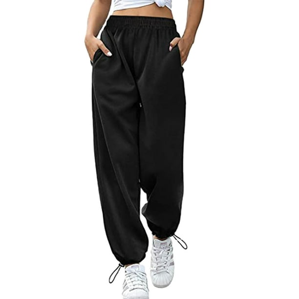 Pantalón de chándal básico - Pantalones Chándal - Pantalones - ROPA - Mujer  