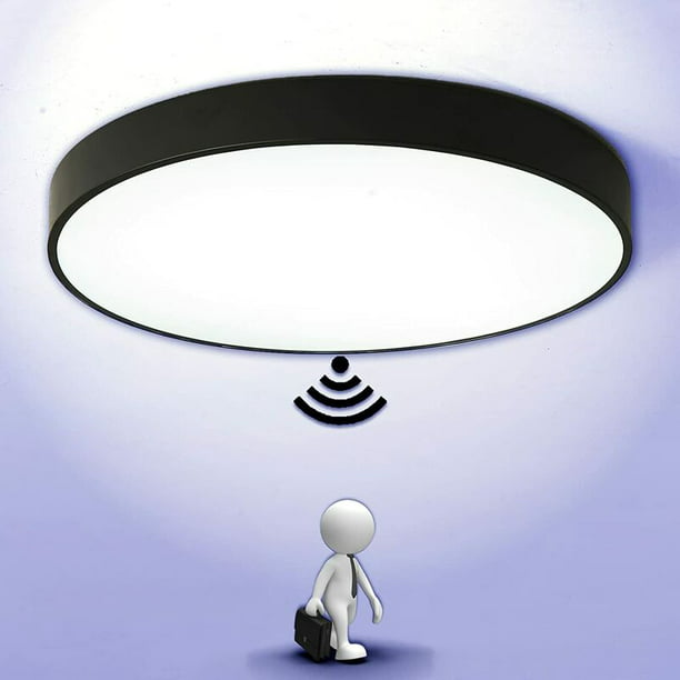 Lámpara De Techo Led Con Sensor De Movimiento Lámpara De Luz