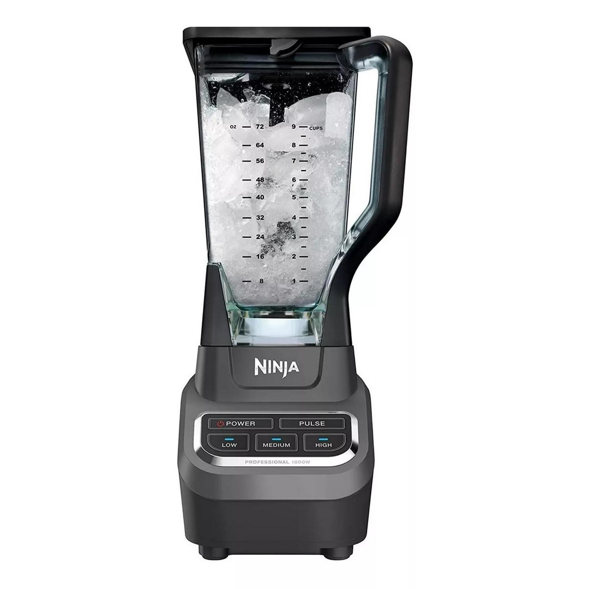 Licuadora Ninja BN300 700 watts, 2 vasos, plata