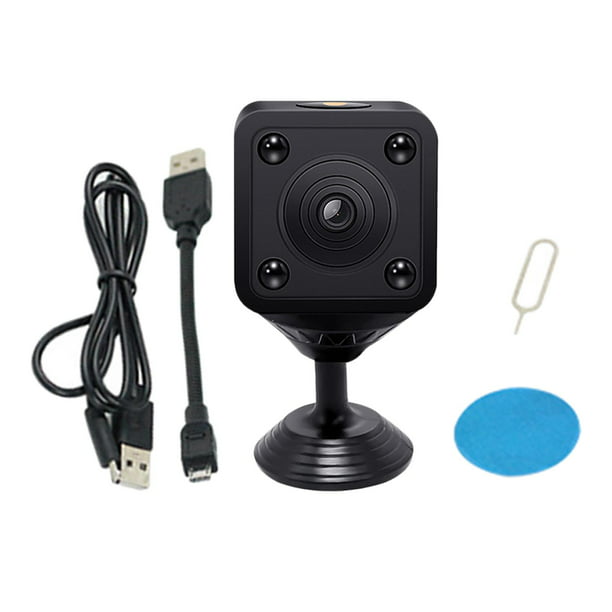  PEDILAX HD 1080p Mini cámara espía cámara oculta Samll cámaras  de seguridad vigilancia Tiny Cam Niñera Cams como una llave de coche uso  interior (sin Wi-Fi) : Electrónica