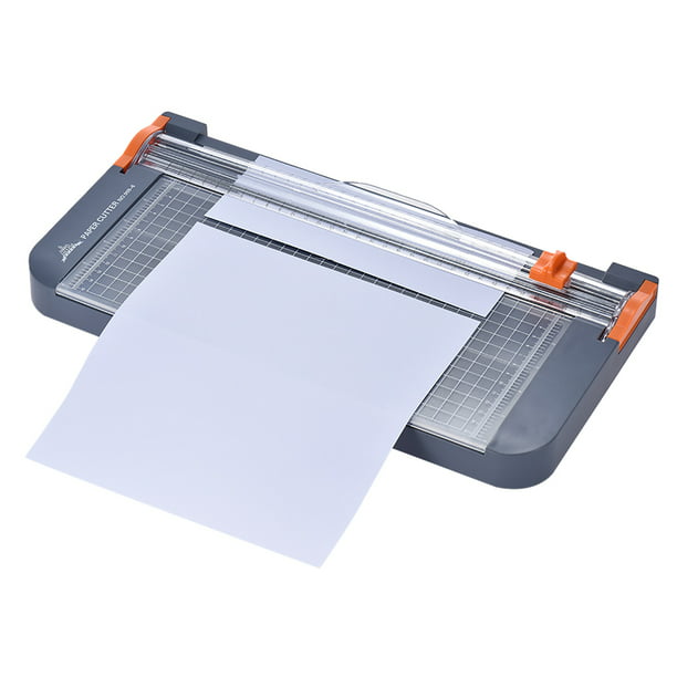 Guillotina cortadora de papel A4 multifuncional con 5 cajas de  almacenamiento