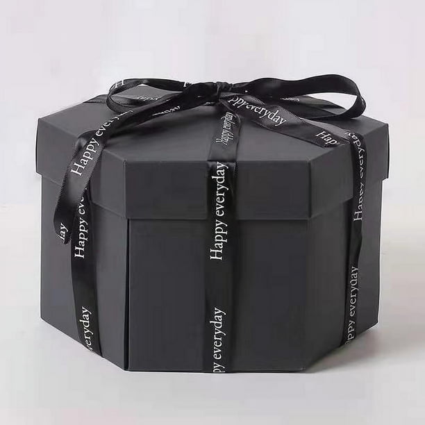 Caja de regalo explosiva, caja de álbum de fotos creativa, caja