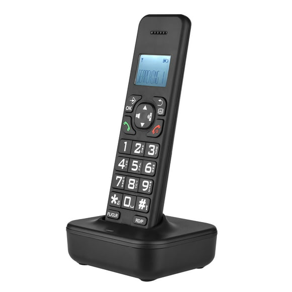 d1002b teléfono inalámbrico con contestador automático identificador de llamadas  llamada en e abanopi teléfono inalámbrico
