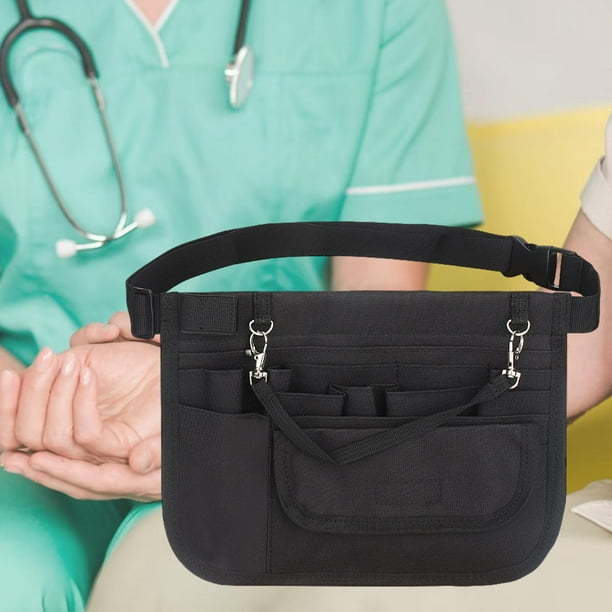 Bolsa de almacenamiento multifuncional para enfermera, kit de bolsa de  almacenamiento de enfermera, bolsa de cintura práctica para enfermera,  bolsa de