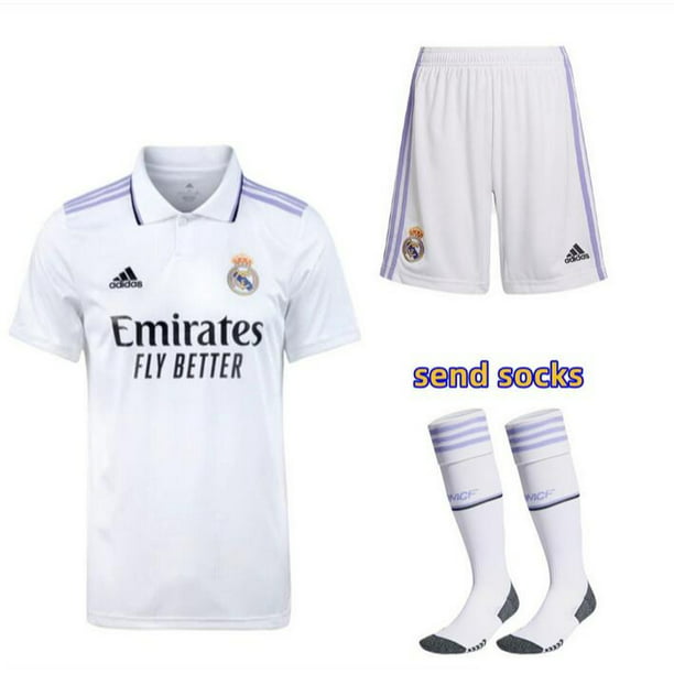 Real Madrid juveniles niños calcetines para el equipo de fútbol Bundl e 3  pares : .com.mx: Ropa, Zapatos y Accesorios