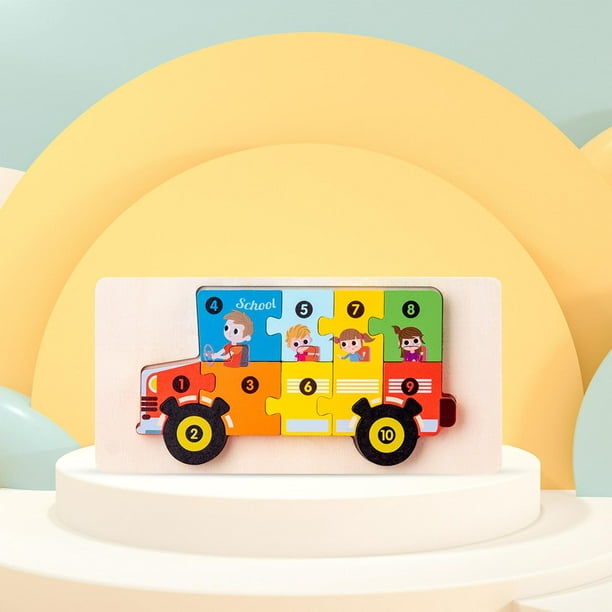 Aprende los Colores Video de Juguete Para Niños - Rompecabezas de Coches de  Juguete 