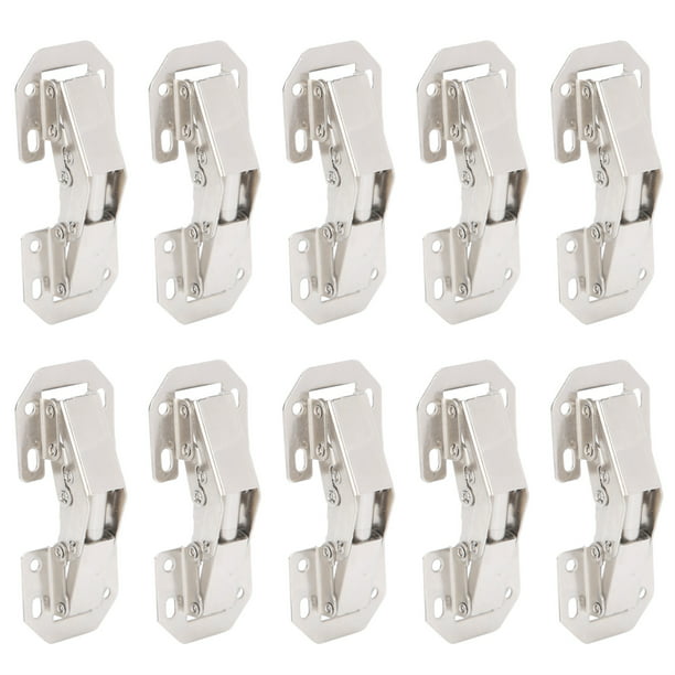 4 piezas de 0.5 NM mini bisagras de par libre eje de amortiguación pequeñas  bisagras para vitrinas, cofres, gabinetes, puertas de equipo (0.7