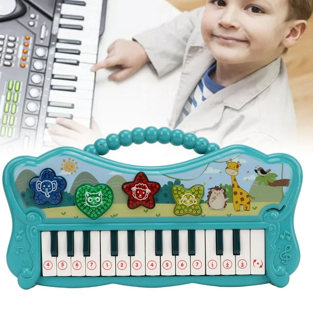 Juguete De Piano Para Bebé, Juguete De Piano De Teclado Electrónico Mano De  Obra Fina De Plástico Para Regalo ANGGREK Otros