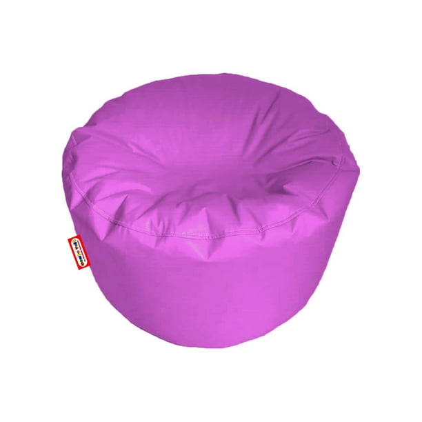 Puff sillon rosa