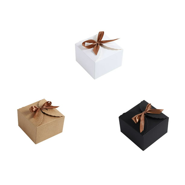 Toystoory Caja de regalo de 12 uds, cajas cuadradas de cartón de