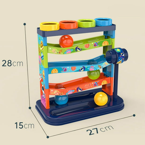 Kids Knock Toys Juegos de juguetes educativos multicolores para