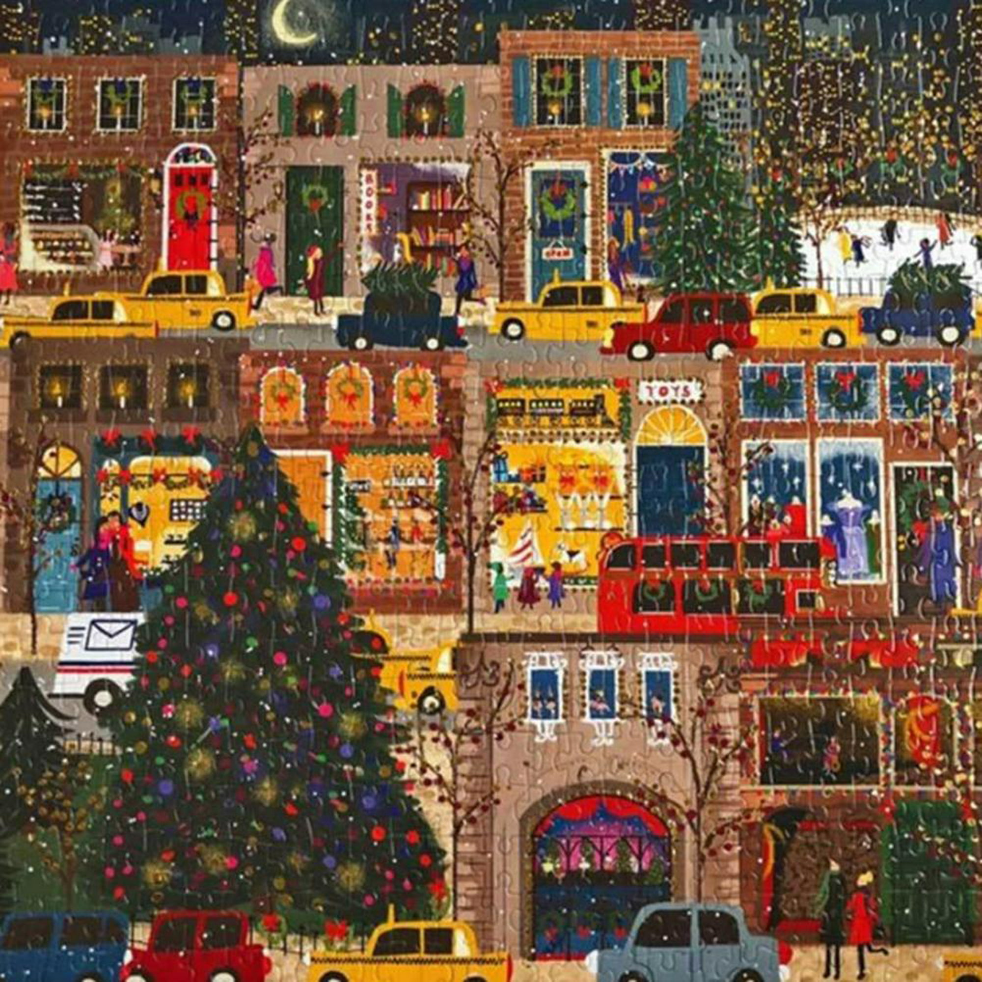 Puzzle 500 pièces par Galison - Winter lights