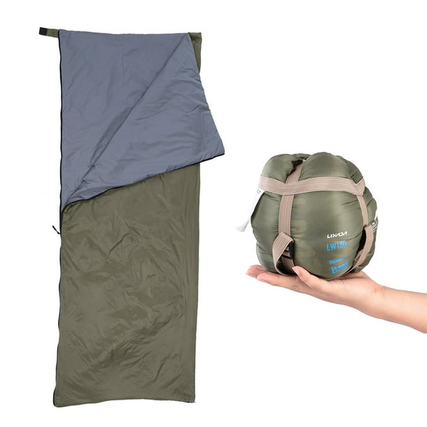 Sacos De Dormir Ultra Liviano Y Compacto +5°/camping Outdoor