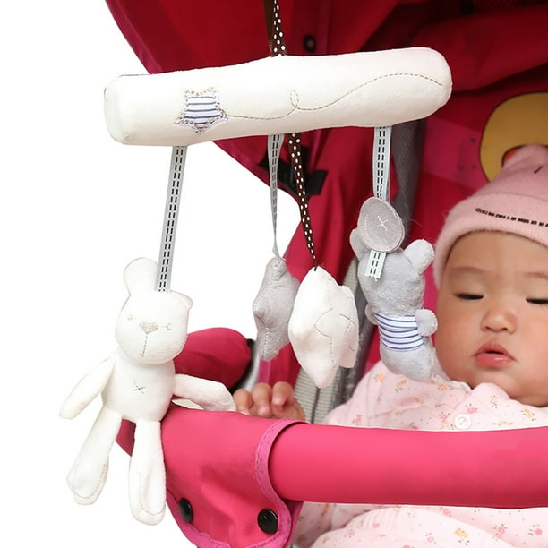 Compre Bebé Recién Nacido Sonajero Conejo Oso Peluche Bebé Juguete y  Sonajeros De Bebé de China por 2.99 USD