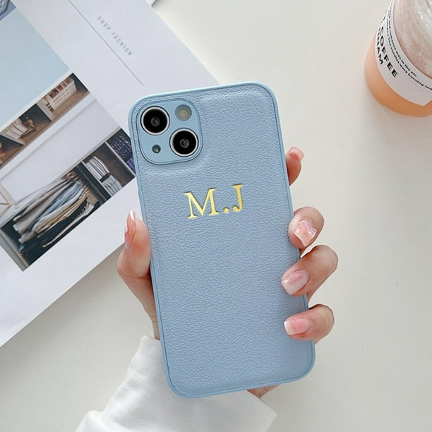 Funda personalizada coreana para iPhone 14 13 12 11 Pro Max, funda