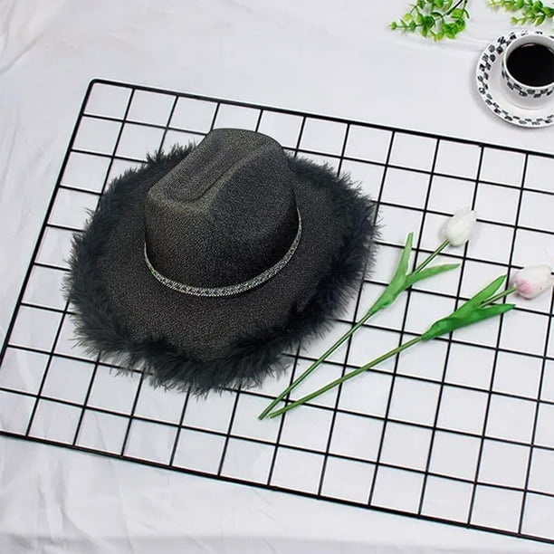 2 sombreros Fedora de para caballero con cadena dorada Macarena Sombrero de  fieltro