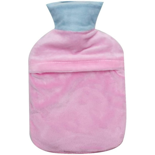 Bolsa de agua caliente para manos y pies, calentador de manos de goma  gruesa, 500ml/1000ml/