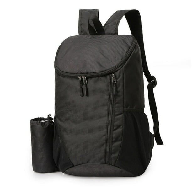 Mini Mochila pequeña para hombre, bolso escolar de hombro negro a la moda,  de lona, de diseñador, impermeable, para viaje deportivo, 2023 Fivean  unisex