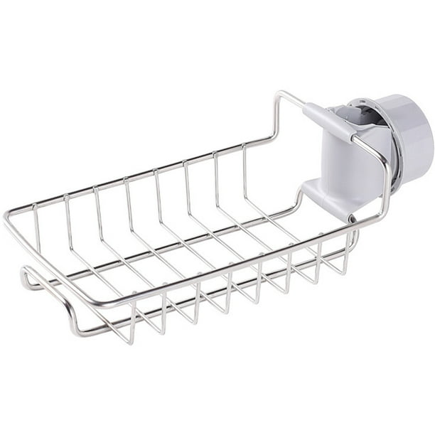 Organizador de fregadero de cocina, soporte de almacenamiento de