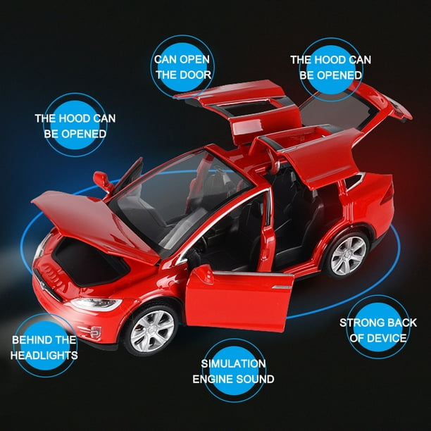 Escala 1:18 L 2022 Vehículo de simulación de aleación modelo de coche  fundido a presión