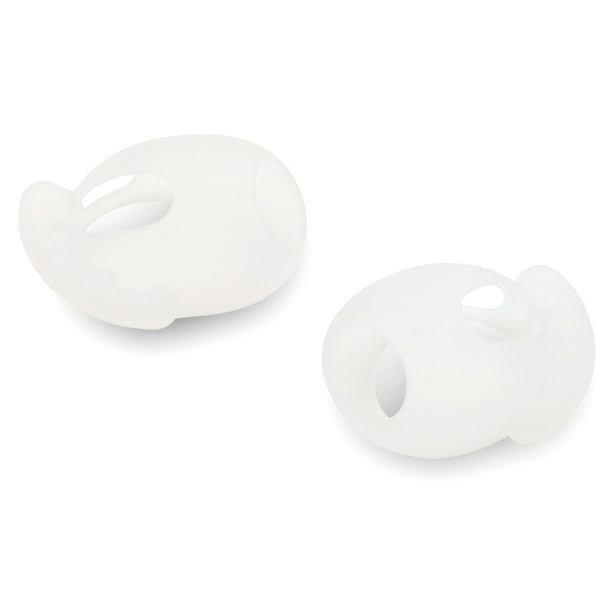 Comprar 1 par de tapones para los oídos de silicona, almohadillas suaves  para auriculares, almohadillas para los oídos para Airpods Pro 1/2