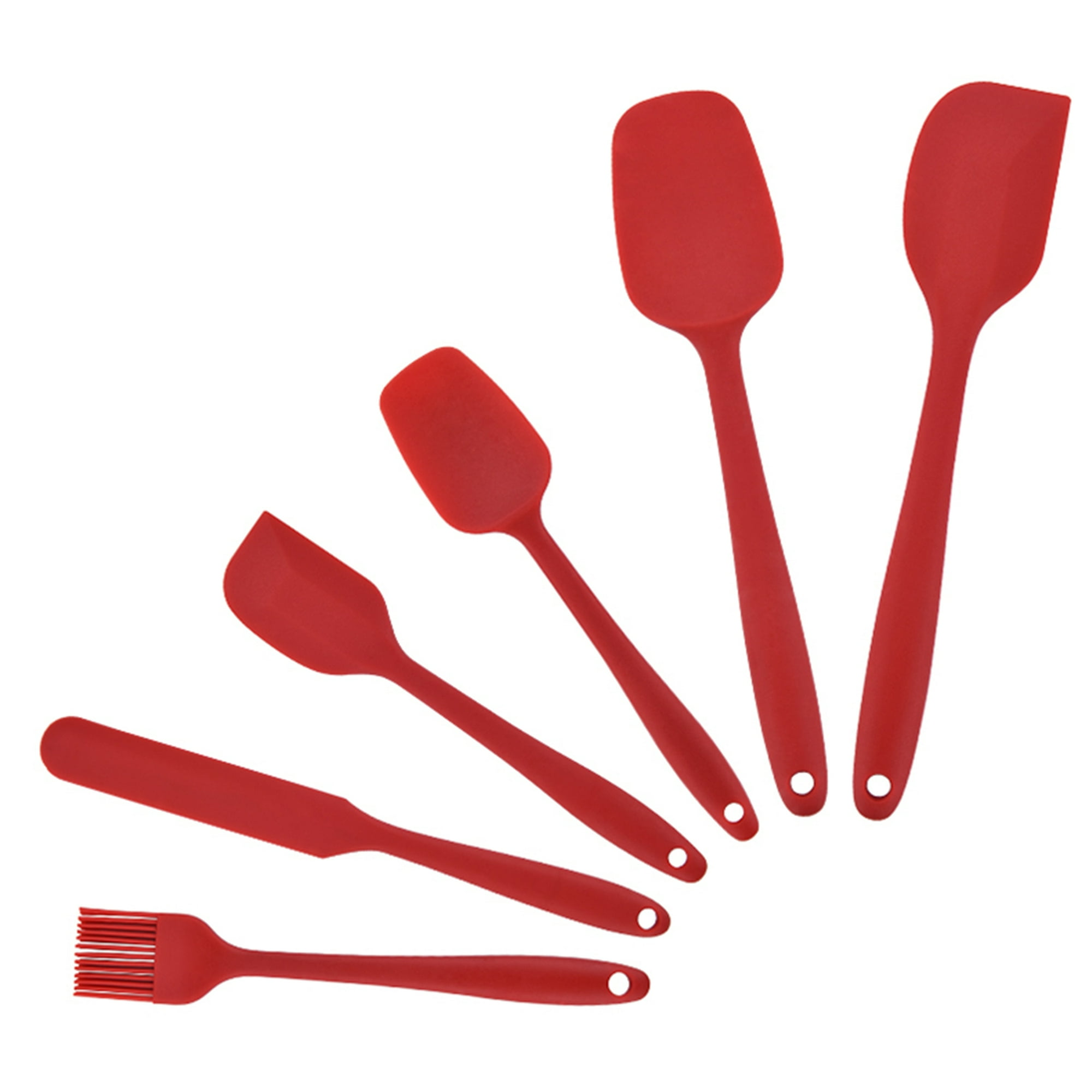 3/6pcs/set Juego Utensilios Cocina Acero Inoxidable Espátula