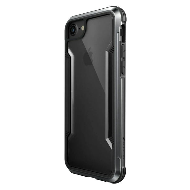 Funda De Uso Rudo Raptic Shield Color Negro De Aluminio Para Iphone 12 Pro  Max Black
