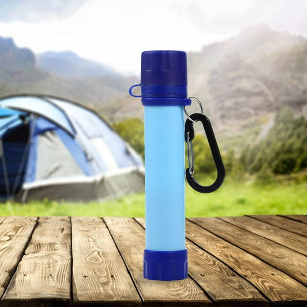 Filtro purificador de agua portátil personal Camping Senderismo