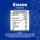 thumbnail image 2 of Chocolate con leche Hershey's Kisses selección especial trufa 120 g, 2 of 5
