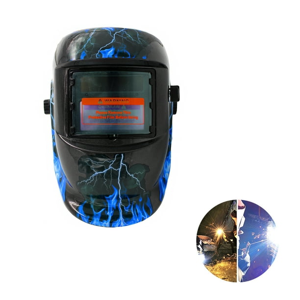 mascara para soldar careta de soldador weld soldadura oscurecimiento  automático
