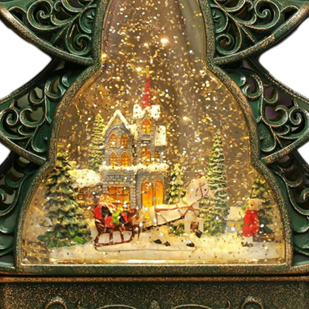 Caja de música personalizada para árbol de Navidad