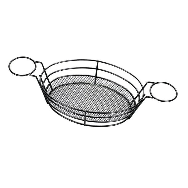 1pc, Cesta De Freír, Cesta De Freír De Acero Inoxidable, Colador De Vapor  De Cocina, Colador