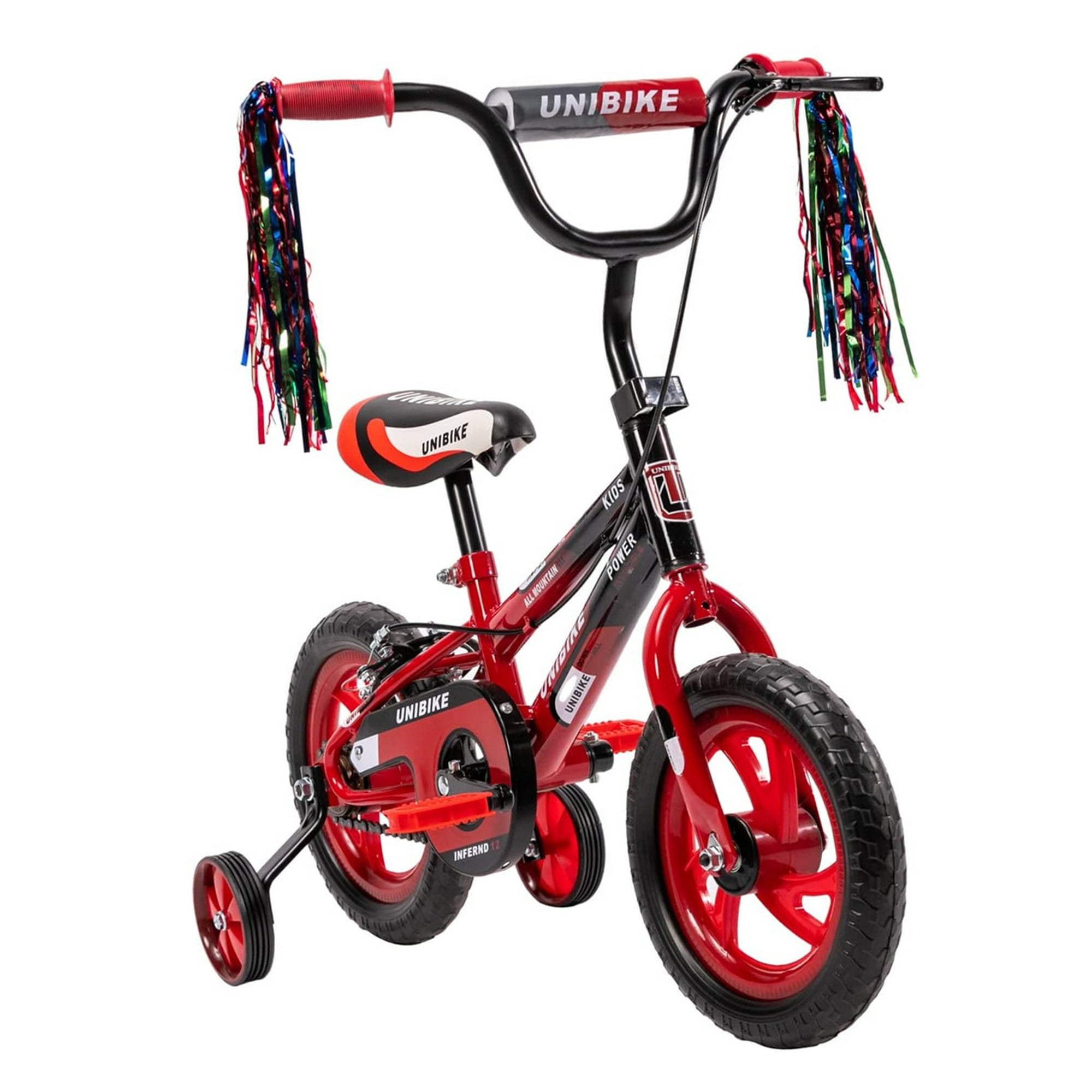 Yosoo ruedines para Bicicleta Infantil Seguridad ruedines para 12-20  Pulgadas Bicicleta Infantil, Negro : : Deportes y aire libre