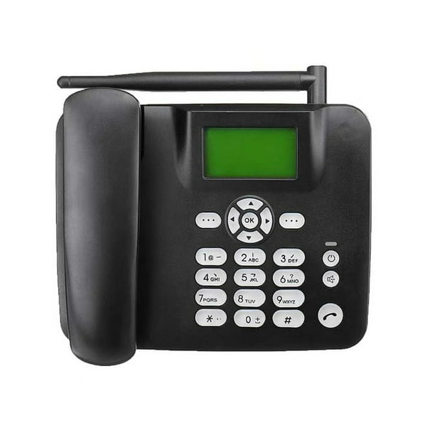 Teléfono Fijo Inalámbrico Irfora, Soporte 4G/GSM 850/900/1800/1900