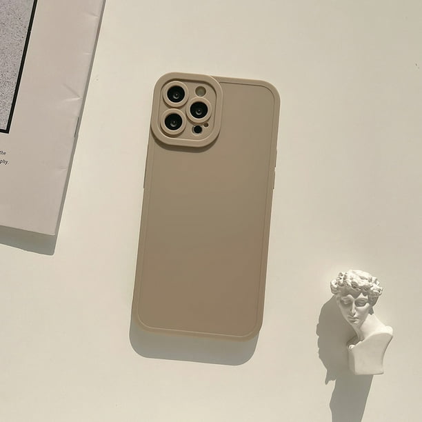 Carcasa iPhone 11 Pro Silicona Beige -  - Tecnología para todos