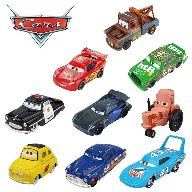 Disney Cars Toys Vehículo Rayo McQueen fundido a presión