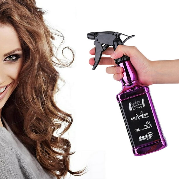 Comprar Botella de espray de peluquería, botella de espray para cabello,  herramientas para el cabello, pulverizador de agua, cuidado del cabello de  belleza