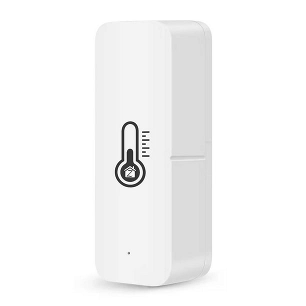 Tuya Temperatura Humedad WiFi para Smart Sensor Termómetro Alexa Google  Home JShteea El nuevo