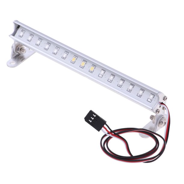 Barra de luz LED ,1:10 1:8 Barra de luz de techo ,Barra de luces LED para  camión ,Barra de iluminación LED de 139 mm,Barra de luz LED,10 8 piezas