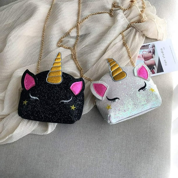 Bolsa Bolsos cruzados a la moda de cuero para mujer bolsos bonitos con  diseño de gato bolsos con monedero (blanco) Likrtyny Para Estrenar