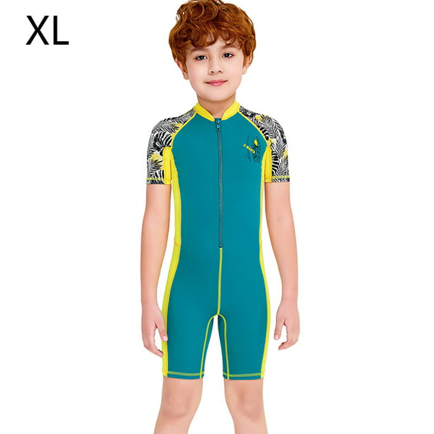 Buceo vela niño traje baño chico baño niños traje de baño UV Protección de uvitos Inevent OD003668-04 | Walmart en línea
