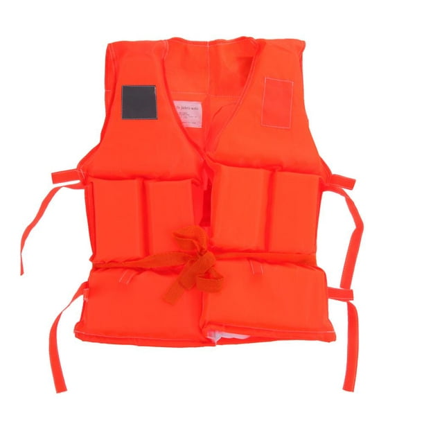 Chalecos salvavidas para adultos, chaleco salvavidas de neopreno, deportes  acuáticos para canotaje, kayak (naranja XL) Ehuebsd